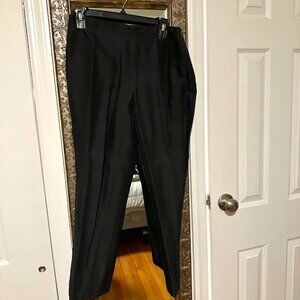 Laundry by Shelli Segal - circa 2000 - Dupioni Silk pants outfit